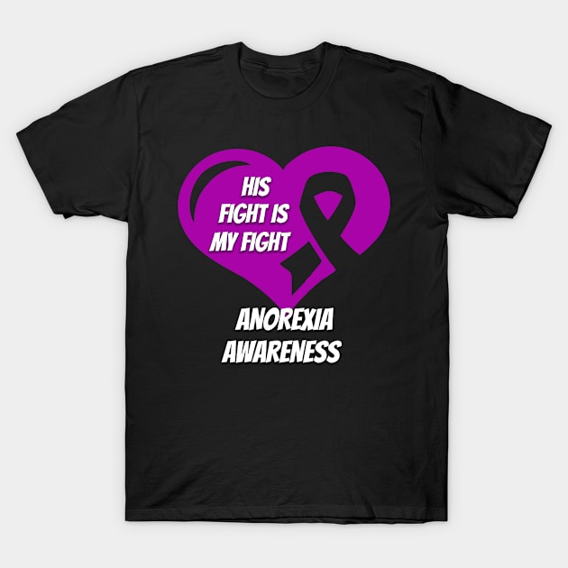 Anorexia T-Shirt by mikevdv2001